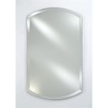Afina Corporation Afina Corporation RM-932 20X32 Double Arch Top Frameless Mirror with Beveled RM-932